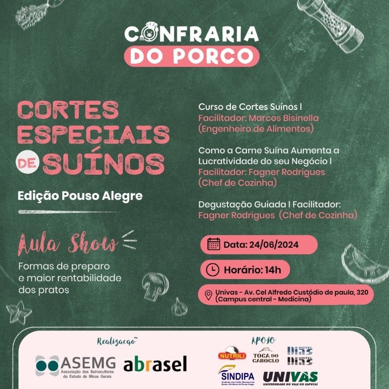 confraria do porco sindipa