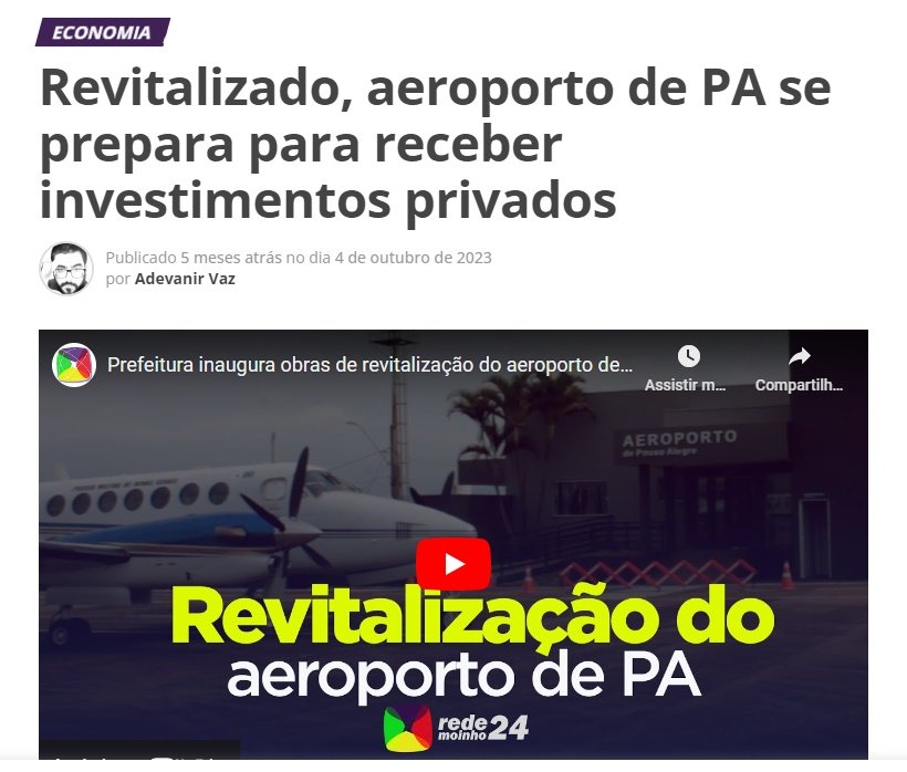 imagem aeroporto sindipa